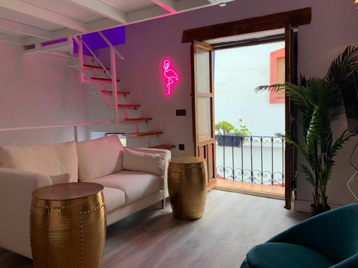 Casita Del Flamingo En Casco Historico Villa Alicante Exterior photo