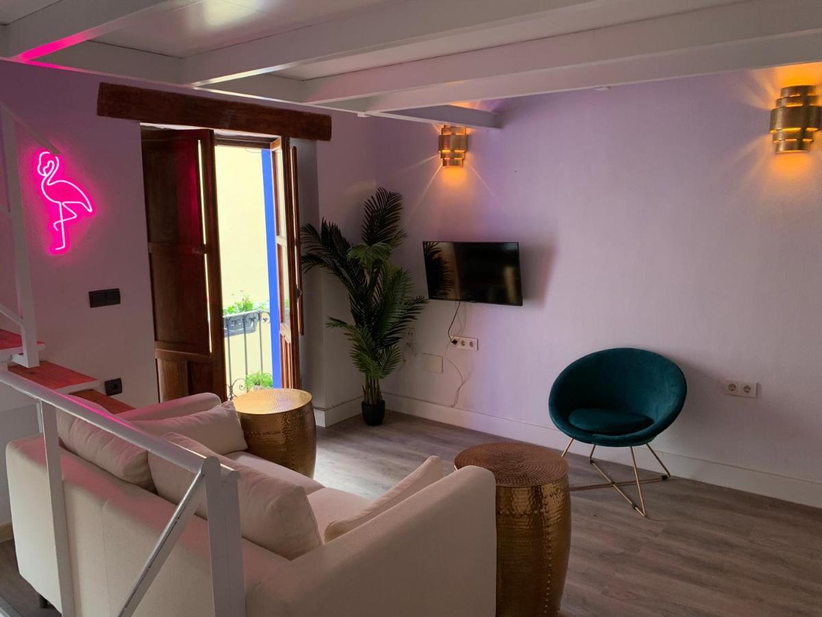 Casita Del Flamingo En Casco Historico Villa Alicante Exterior photo