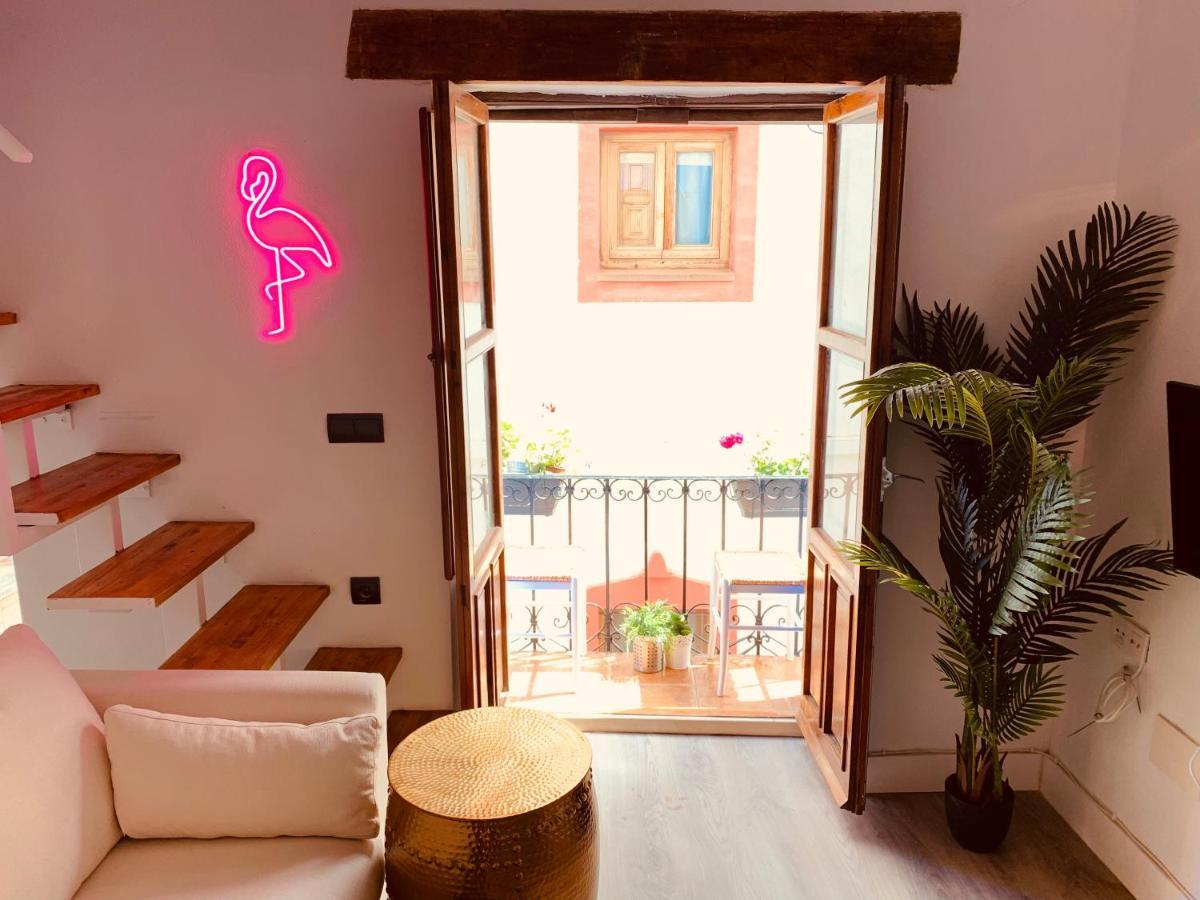 Casita Del Flamingo En Casco Historico Villa Alicante Exterior photo