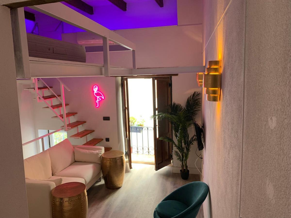 Casita Del Flamingo En Casco Historico Villa Alicante Exterior photo
